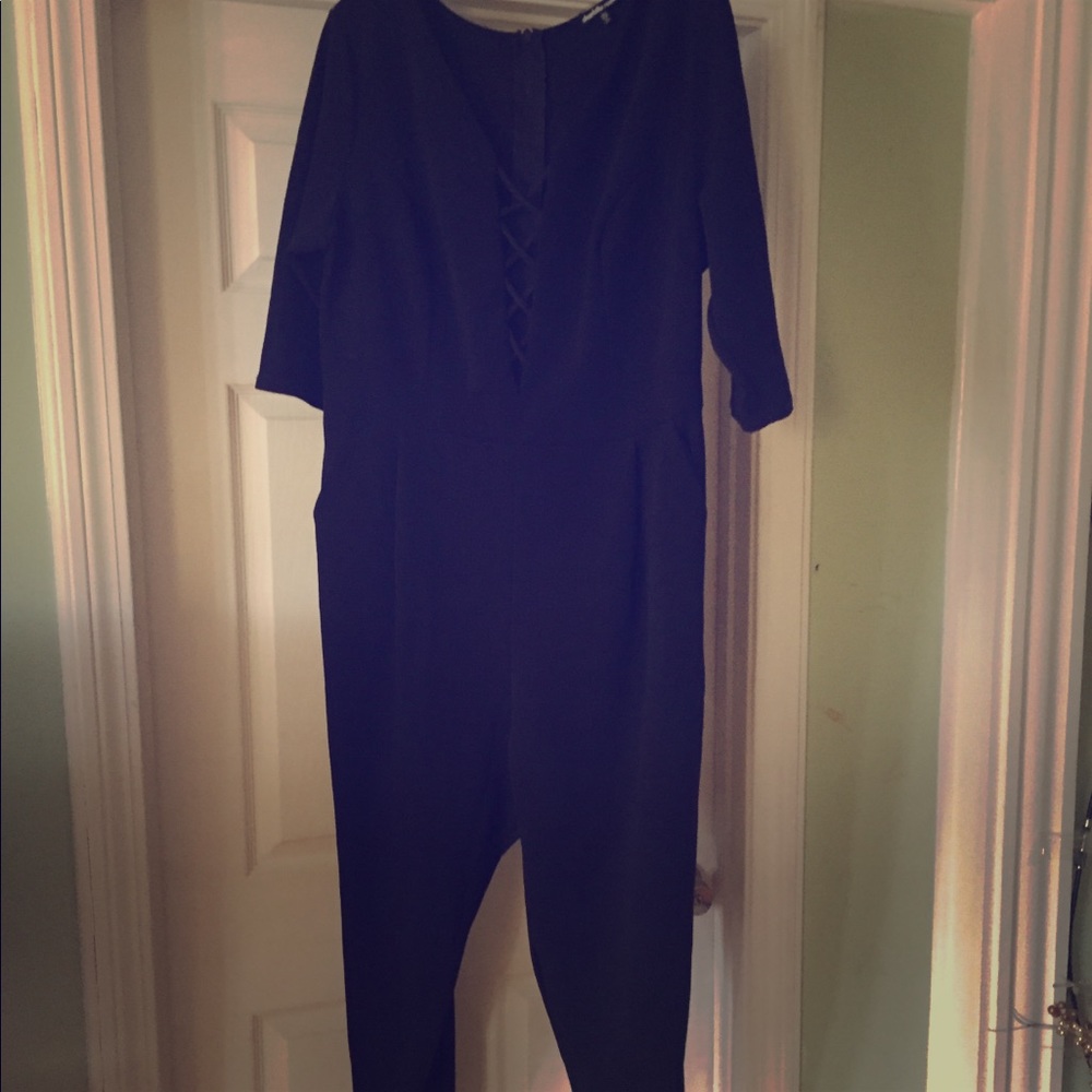 Long jumpsuit